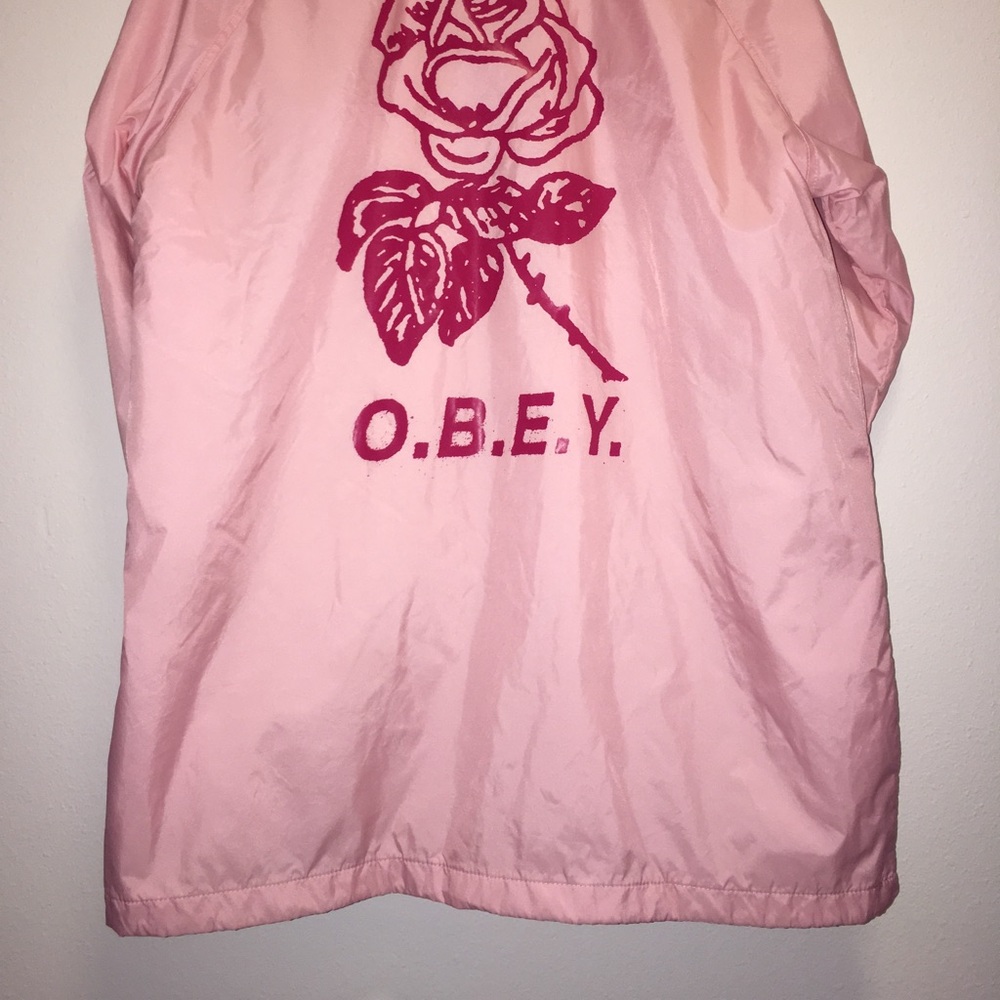Obey jacket